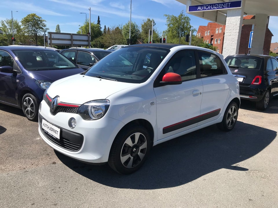 Renault Twingo 1,0 SCe 70 Cabriolet 5d