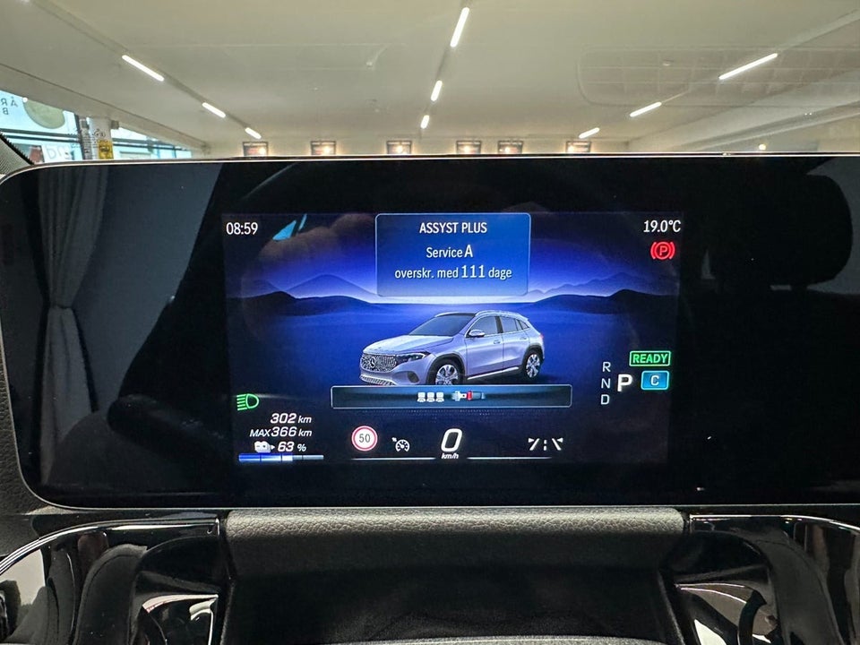 Mercedes EQA250+ Progressive 5d