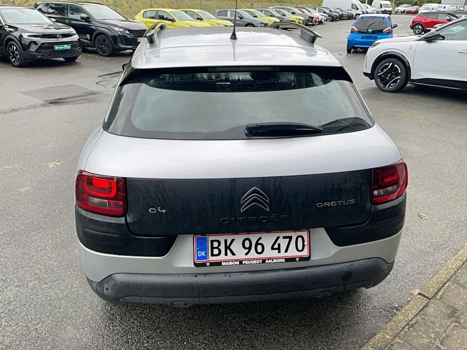 Citroën C4 Cactus 1,6 BlueHDi 100 Cool Comfort 5d