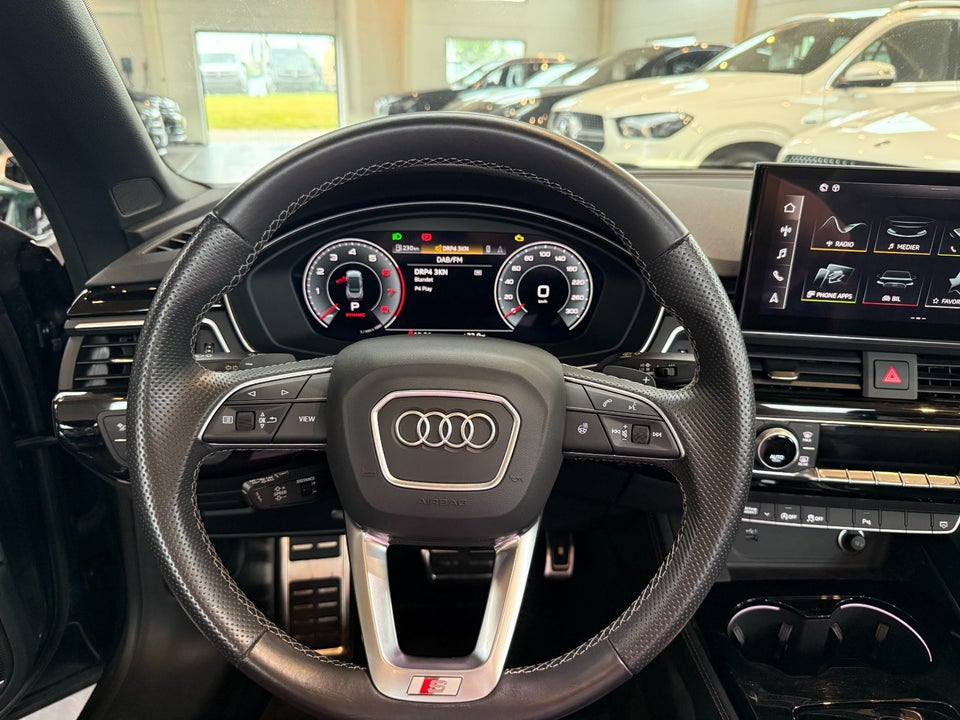 Audi A5 40 TFSi S-line Cabriolet S-tr. 2d