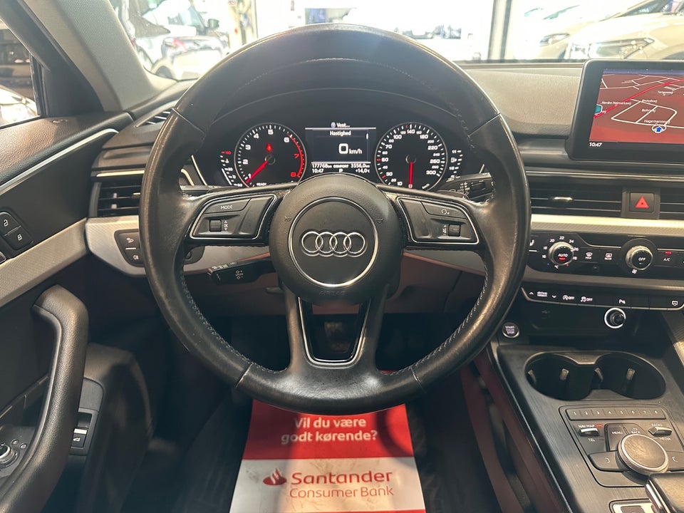 Audi A4 2,0 TFSi 190 Sport Avant S-tr. 5d