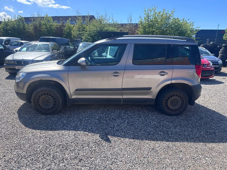 Skoda Yeti 2,0 TDi 110 Active 5d