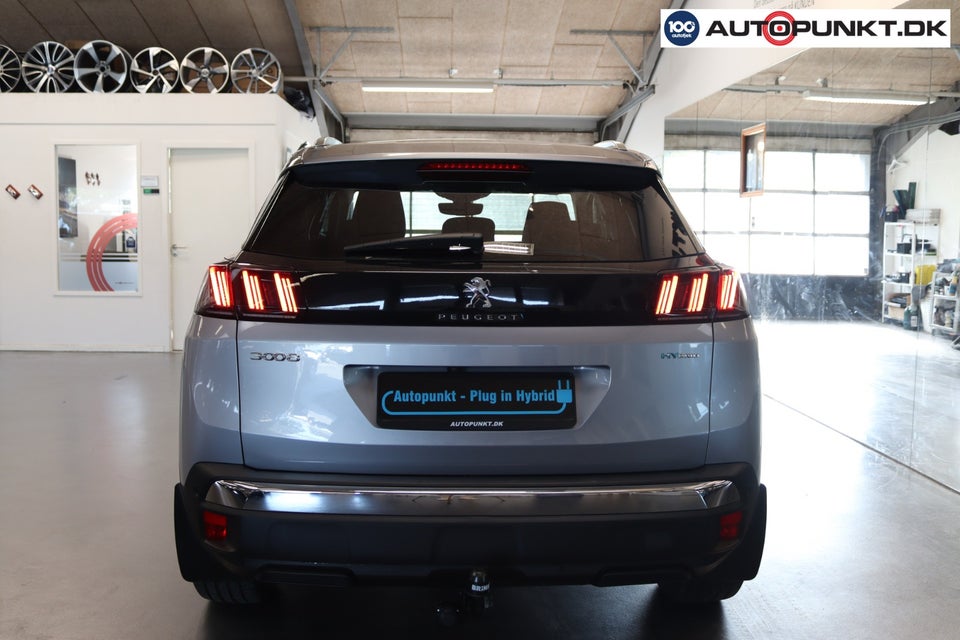 Peugeot 3008 1,6 Hybrid Allure Pack EAT8 5d