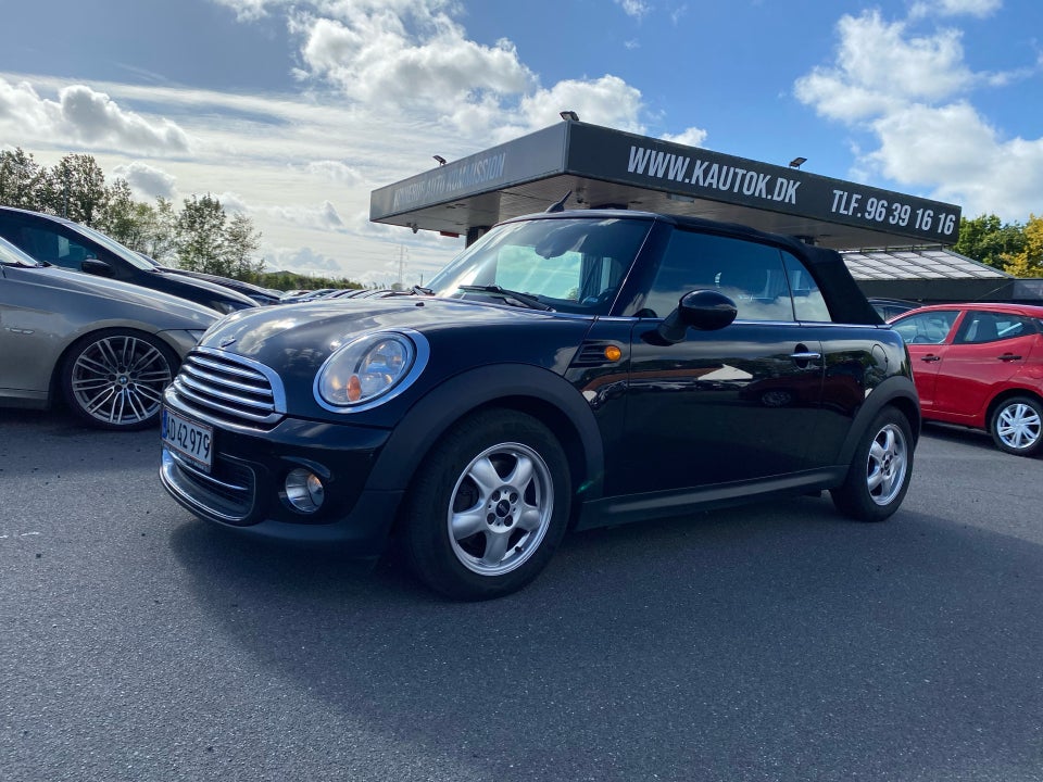 MINI Cooper 1,6 Cabriolet 2d