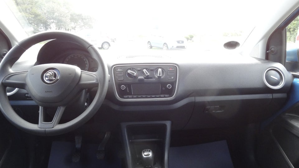 Skoda Citigo 1,0 MPi 60 Ambition 5d