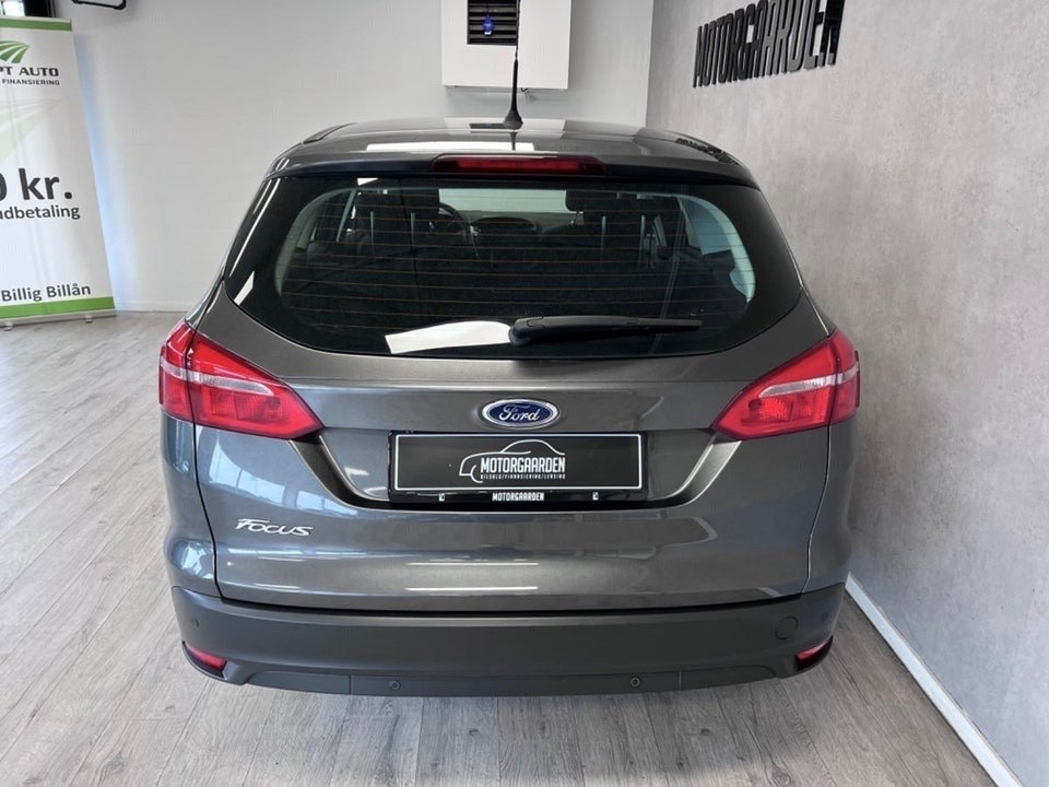 Ford Focus 1,5 TDCi 120 Titanium stc. 5d