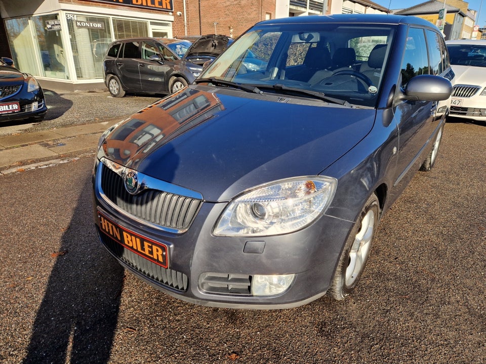 Skoda Fabia 1,6 16V Ambiente Combi aut. 5d