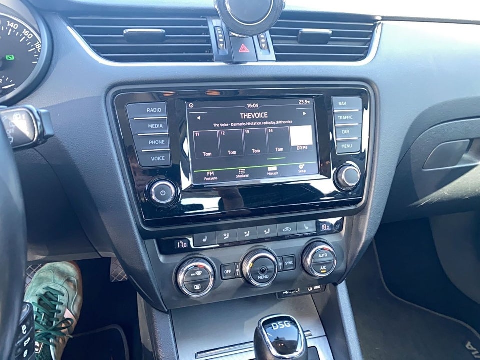 Skoda Octavia 2,0 TDi 150 Style Combi DSG 5d