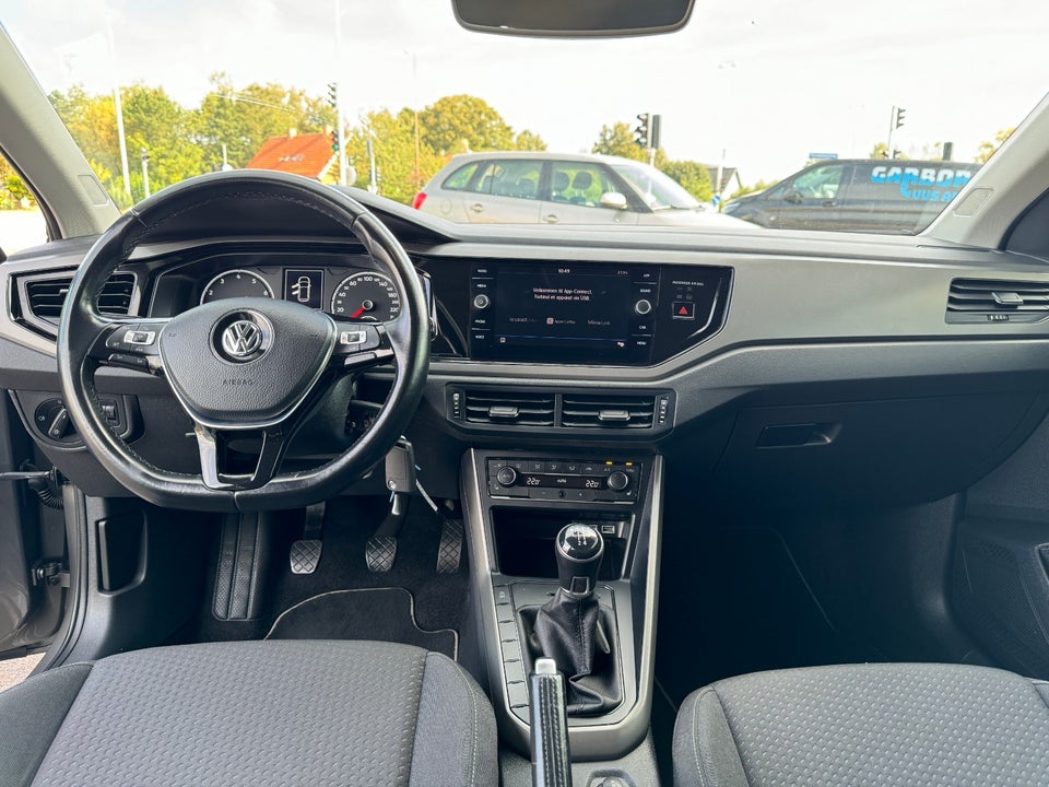 VW Polo 1,0 TSi 95 Comfortline Connect 5d