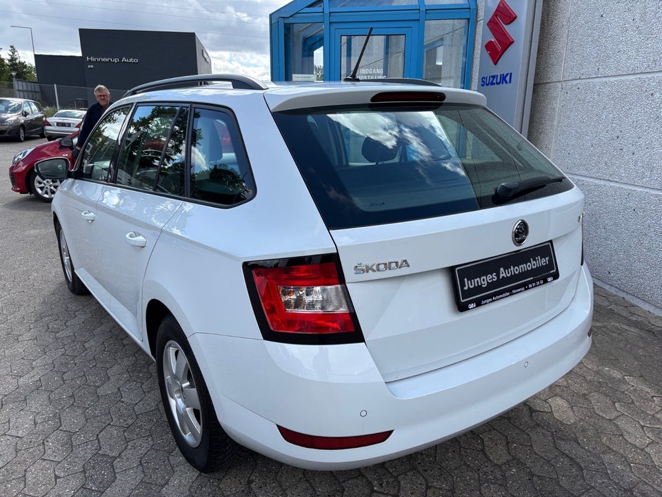 Skoda Fabia 1,0 TSi 110 Ambition Combi DSG 5d