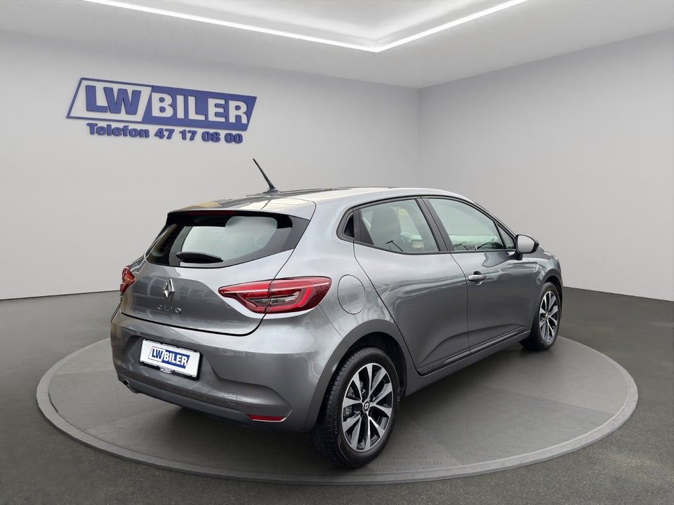 Renault Clio V 1,0 TCe 90 Equilibre Pack Road X-tr. 5d