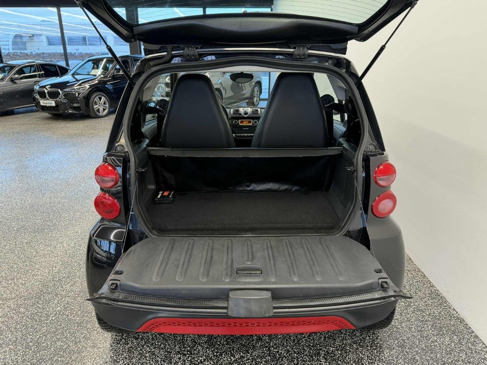 Smart Fortwo Coupé 1,0 Passion aut. MHD 3d