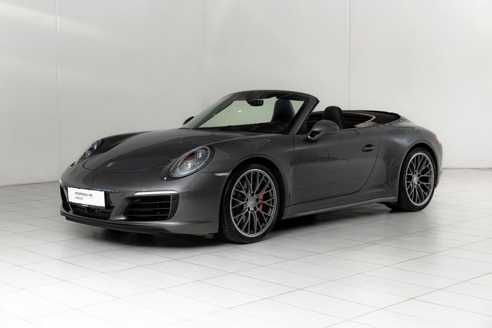 Porsche 911 Carrera 4S 3,0 Cabriolet PDK 2d