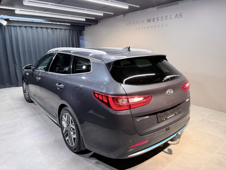 Kia Optima 2,0 PHEV Advance+ 2 SW aut. 5d