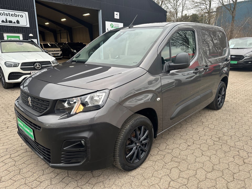 Peugeot Partner 1,5 BlueHDi 130 L1V1 Plus EAT8 Van