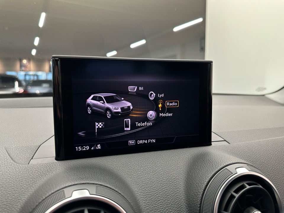 Audi Q2 1,0 TFSi 116 S-tr. 5d