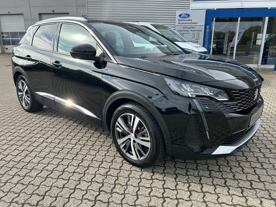 Peugeot 3008 1,6 Hybrid Allure Pack EAT8 5d