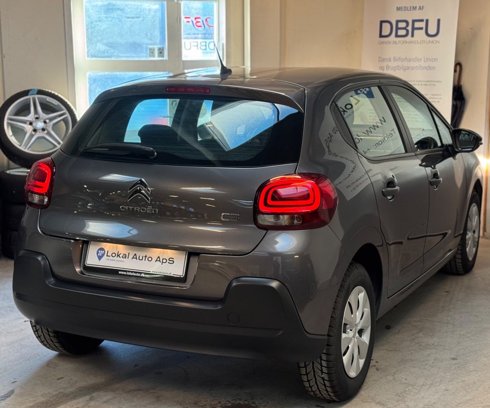 Citroën C3 1,5 BlueHDi 100 Origins 5d