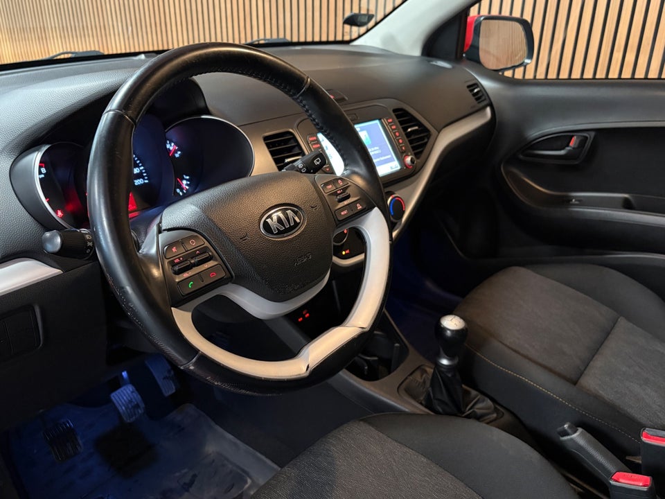 Kia Picanto 1,0 Attraction+ 5d
