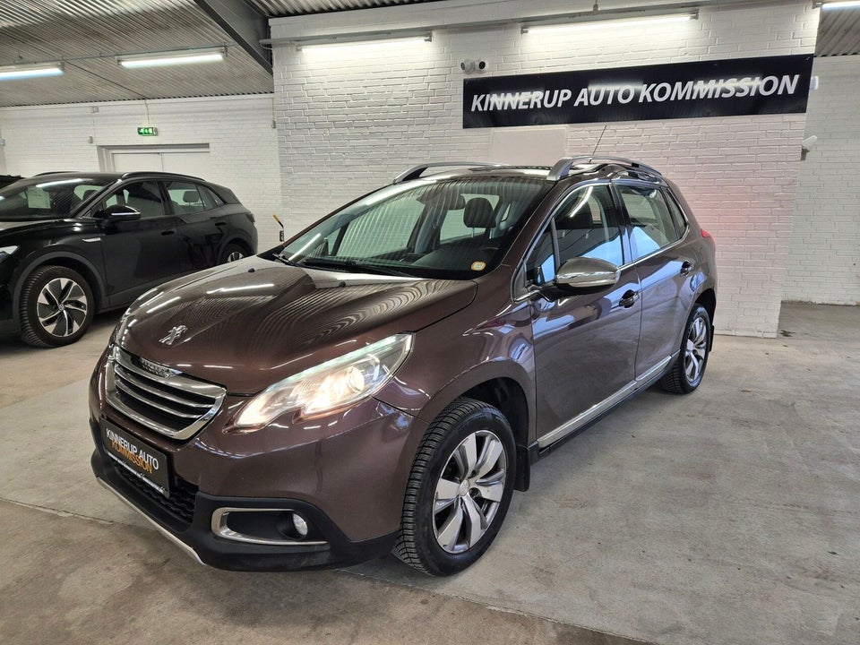 Peugeot 2008 1,2 VTi 82 Allure 5d