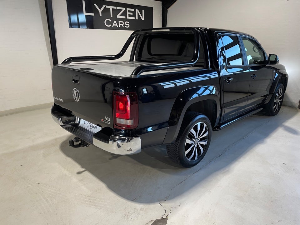 VW Amarok 3,0 V6 TDi 258 Highline aut. 4Motion 4d