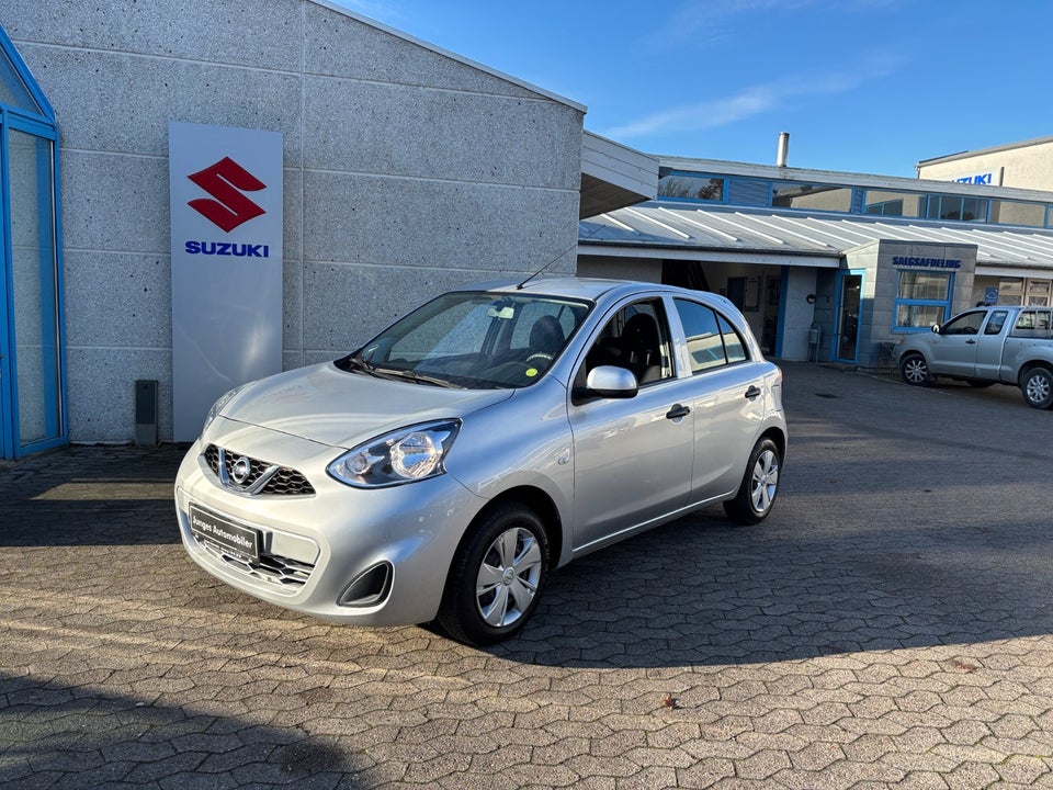 Nissan Micra 1,2 Visia CVT 5d