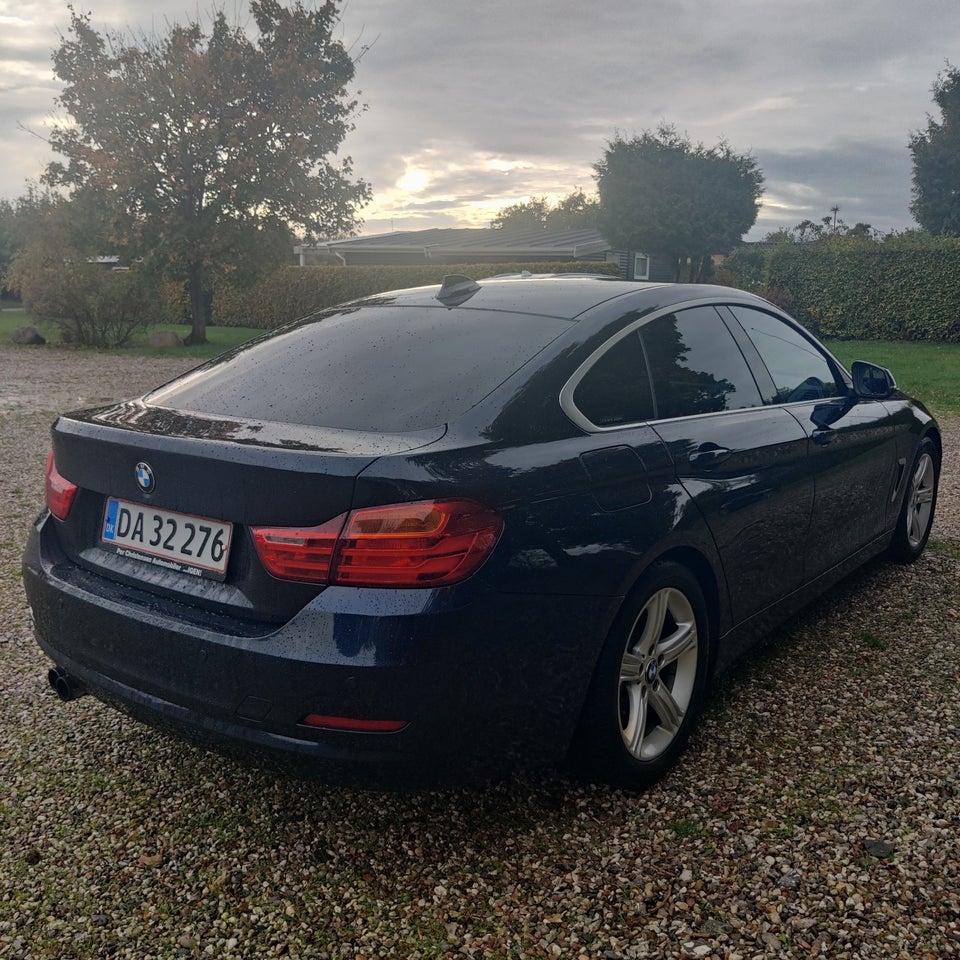 BMW 420d 2,0 Gran Coupé aut. 5d