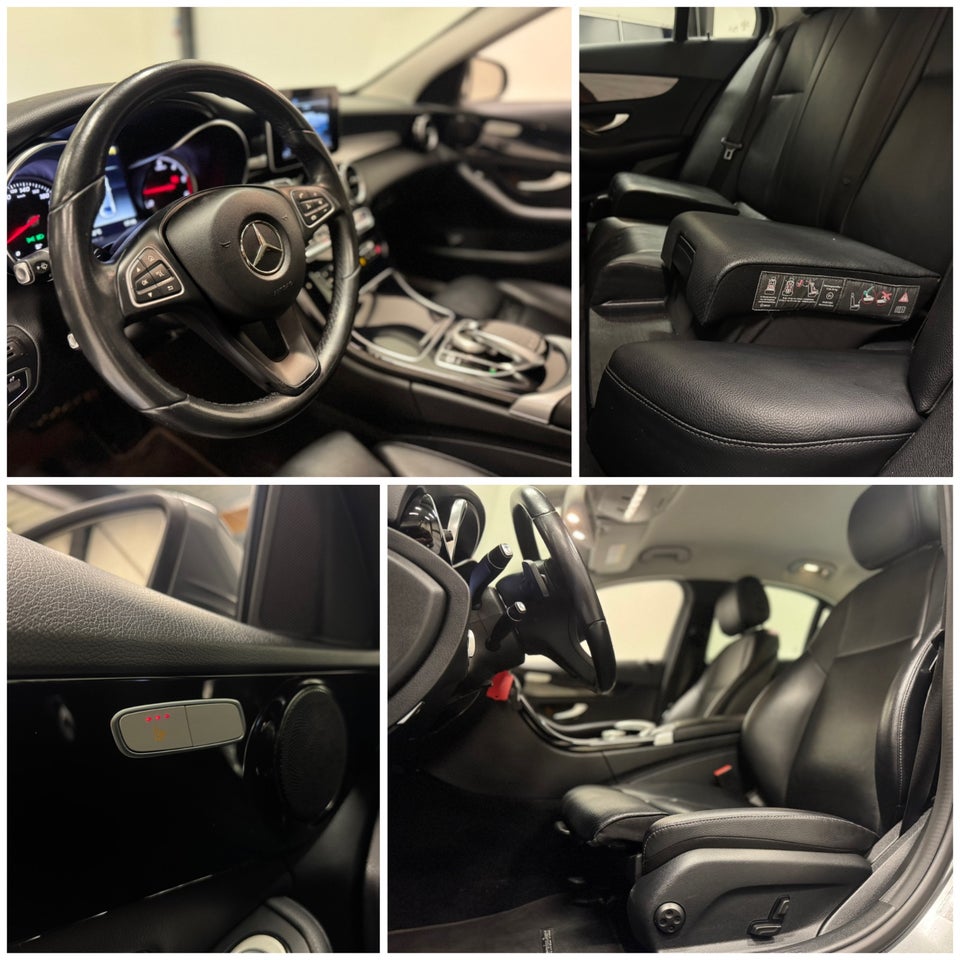 Mercedes C220 d 2,2 Business aut. 4d