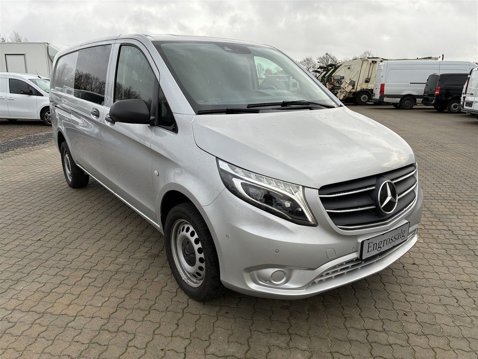 Mercedes Vito 119 2,0 CDi Kassevogn Complete aut. XL AWD