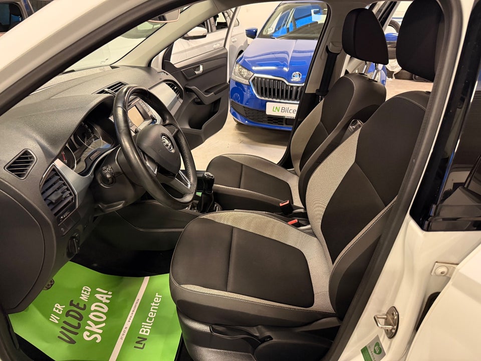 Skoda Fabia 1,0 TSi 110 Ambition Combi 5d