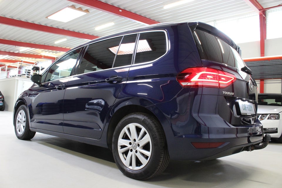 VW Touran 1,5 TSi 150 Highline DSG 7prs 5d