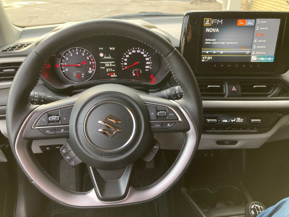 Suzuki Swift 1,2 Desire 5d