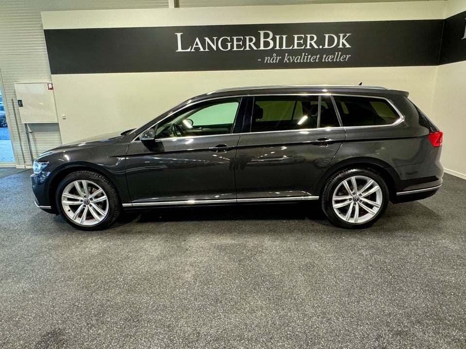 VW Passat 1,5 TSi 150 Elegance High Variant DSG 5d