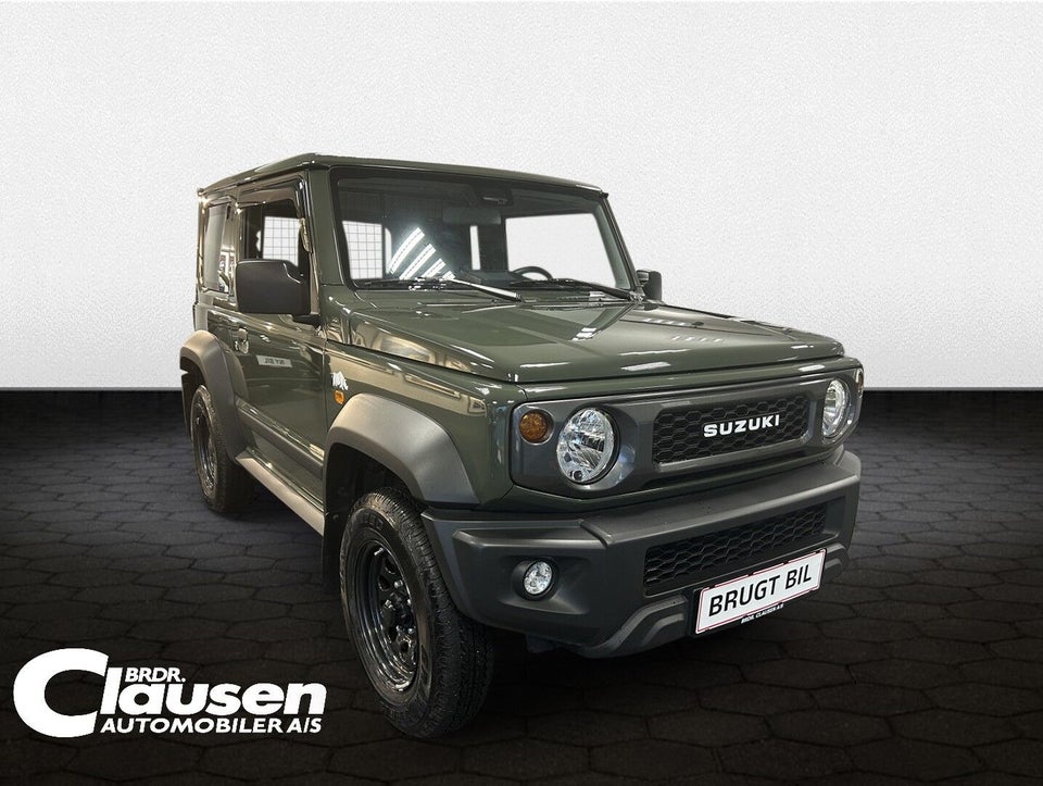 Suzuki Jimny 1,5 Touch AllGrip Van 3d