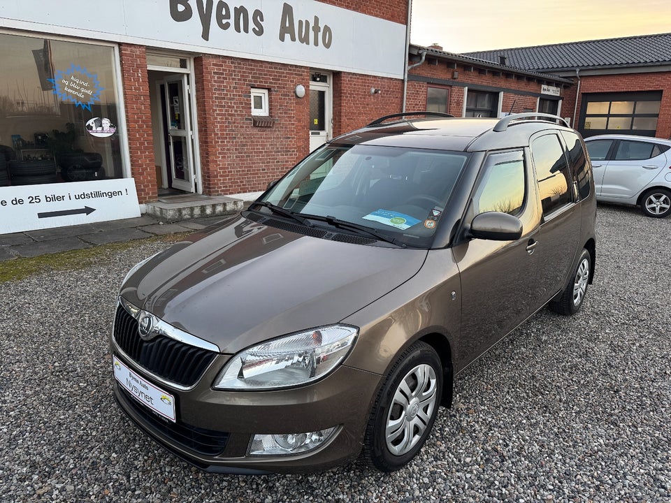 Skoda Roomster 1,2 TSi 105 Ambition GreenTec 5d
