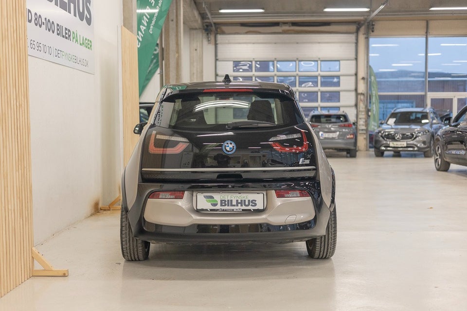 BMW i3s Charged 5d