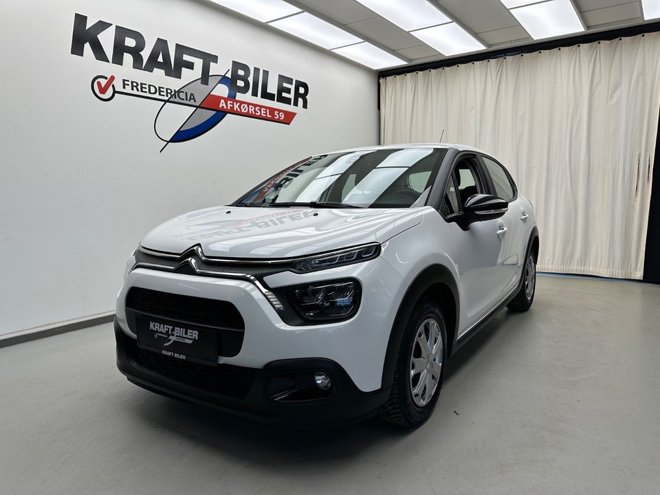 Citroën C3 1,2 PureTech 83 Feel 5d