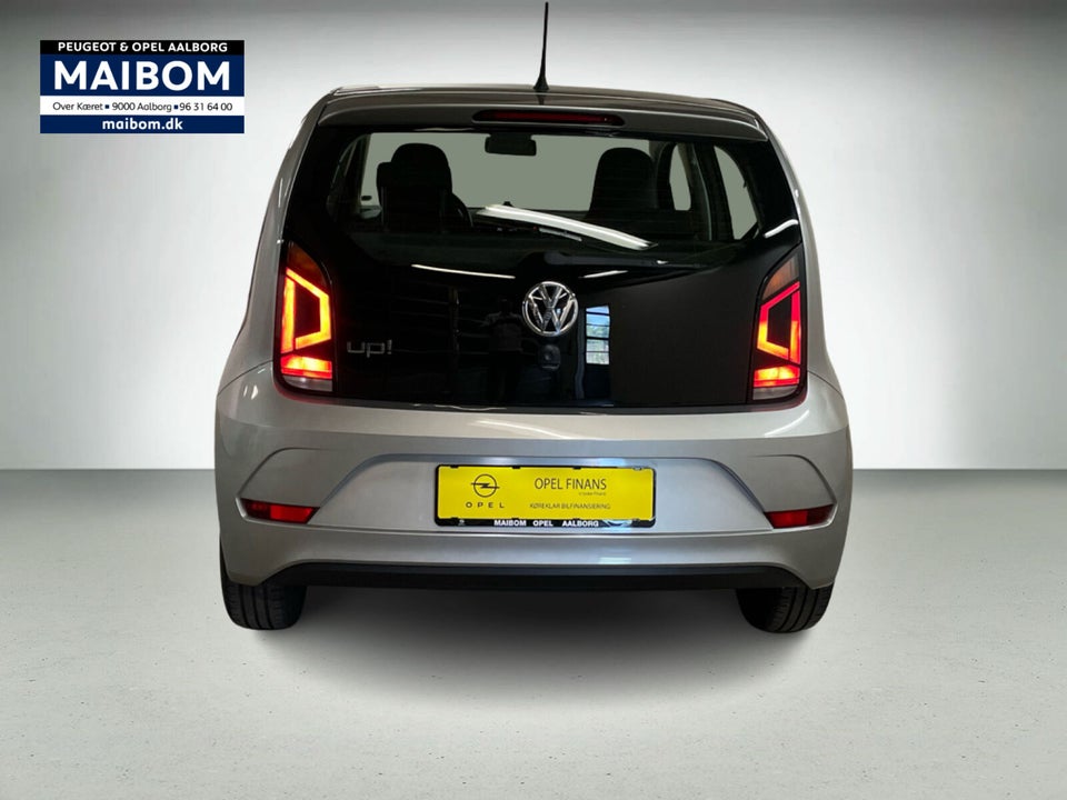 VW Up! 1,0 MPi 60 Move Up! BMT 5d