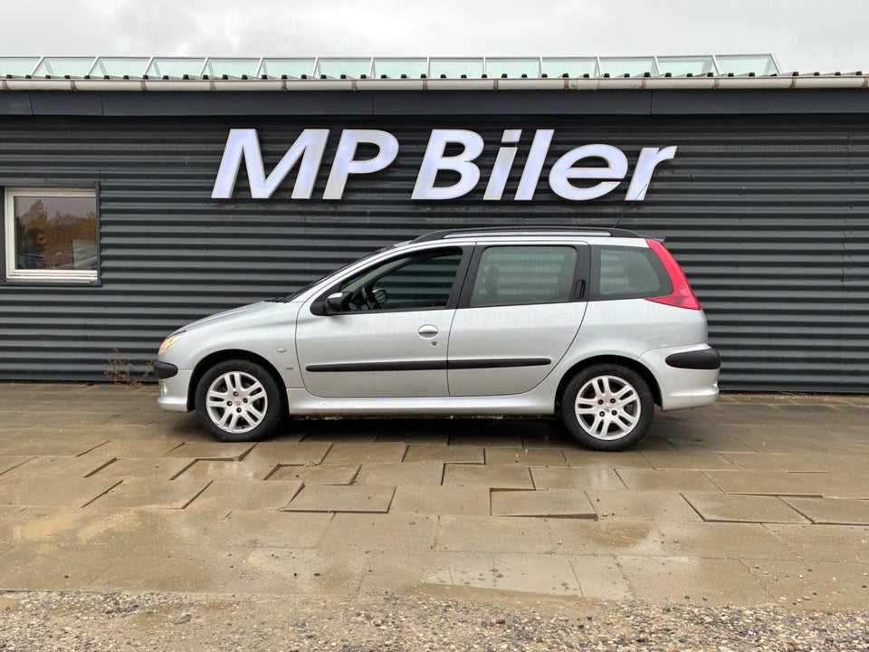Peugeot 206 1,6 SW 5d