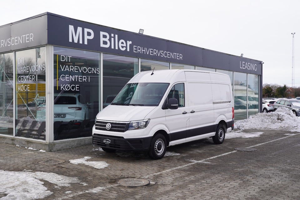 VW Crafter 35 2,0 TDi 140 Kassevogn L3H2