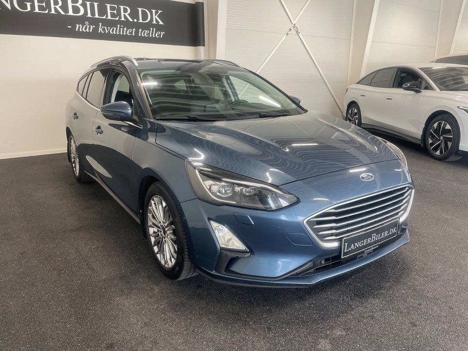 Ford Focus 2,0 EcoBlue Titanium Business aut. 5d
