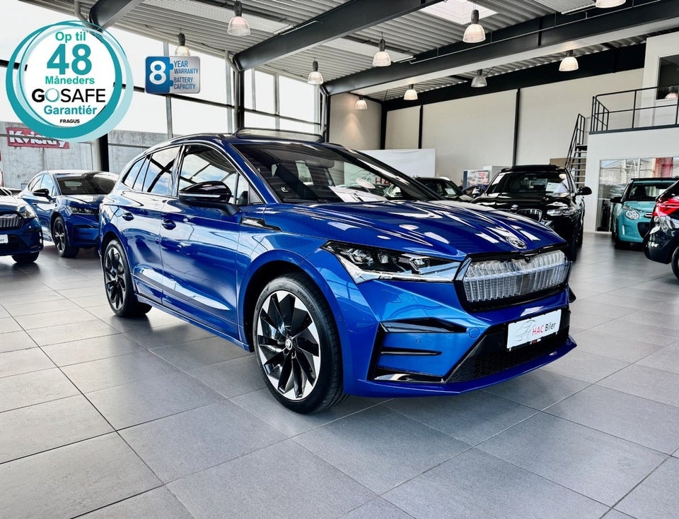 Skoda Enyaq 80 iV Sportline Maxx 5d