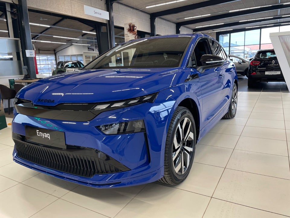 Skoda Enyaq 85 iV Sportline 5d