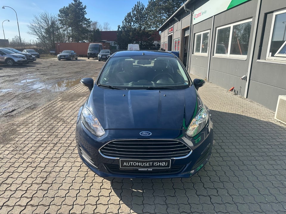 Ford Fiesta 1,0 65 Titanium 5d