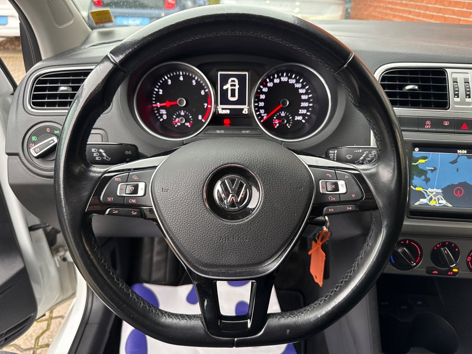 VW Polo 1,0 TSi 95 BlueMotion 5d
