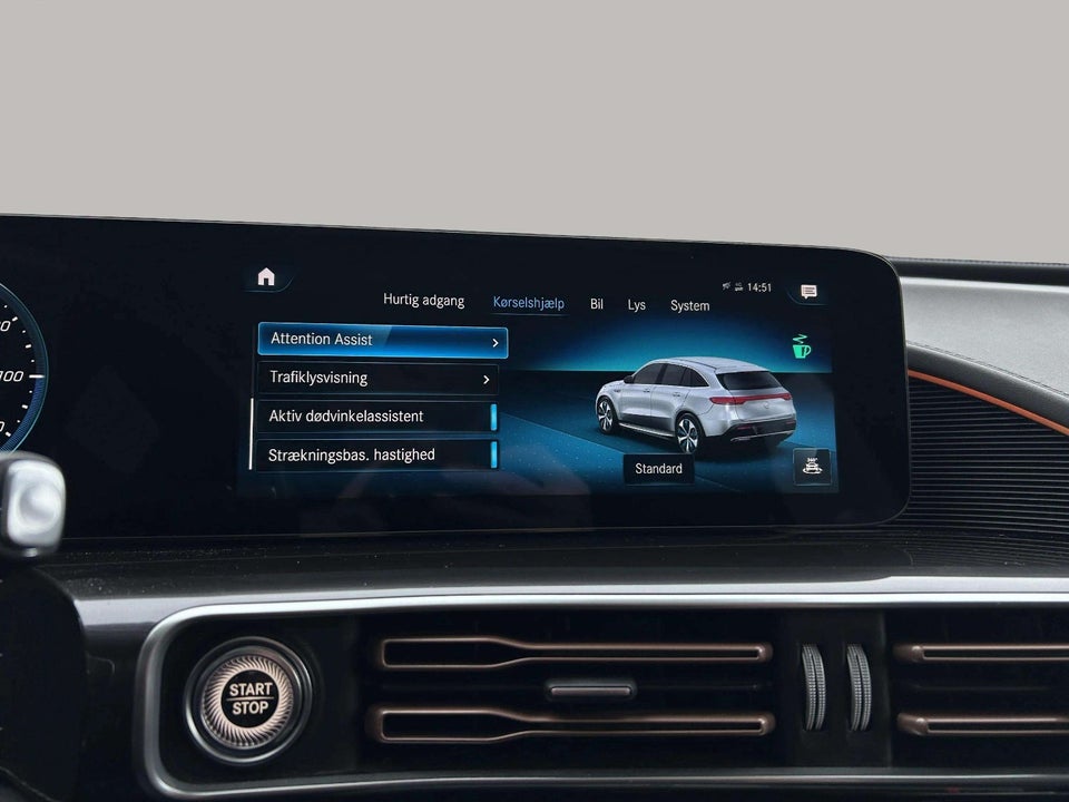 Mercedes EQC400 AMG Line 4Matic 5d