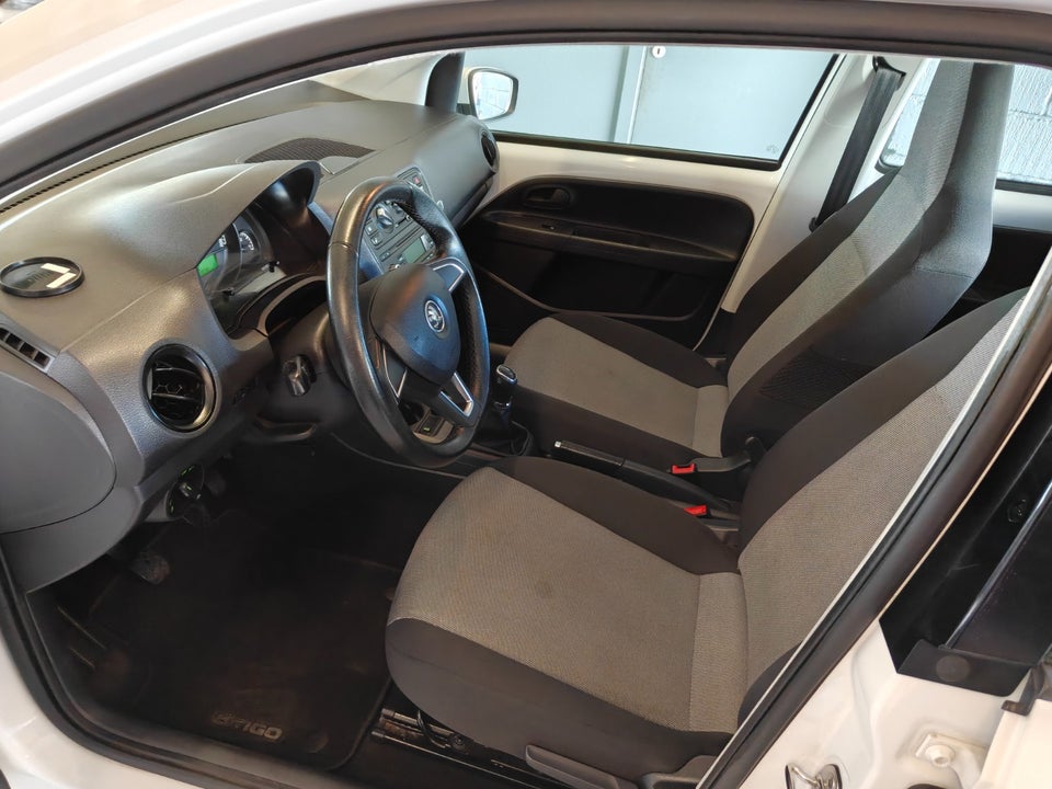 Skoda Citigo 1,0 60 Ambition 5d