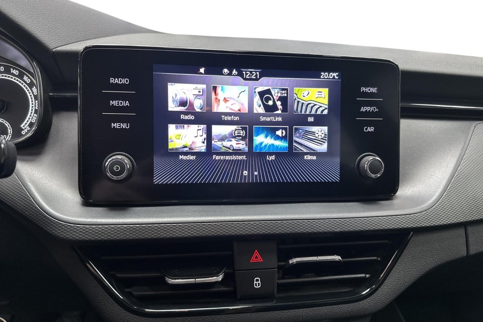 Skoda Scala 1,0 TSi 95 Life 5d