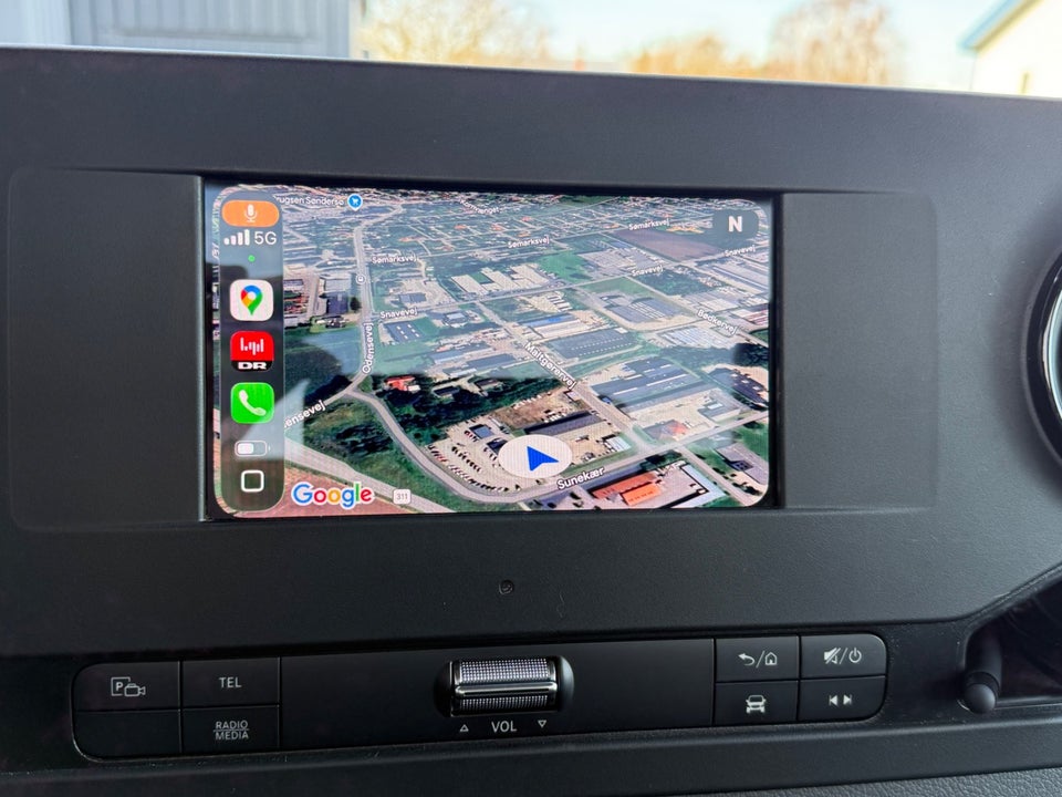 Mercedes Sprinter 316 2,2 CDi A3 Chassis aut. RWD 2d