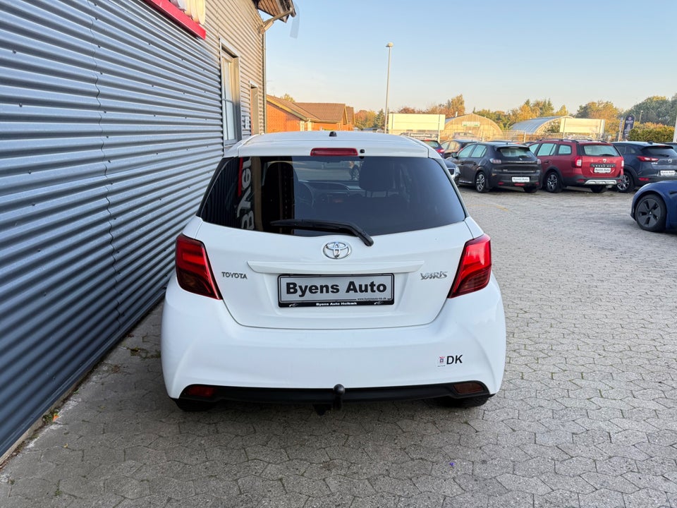 Toyota Yaris 1,3 VVT-i T2 Limited 5d
